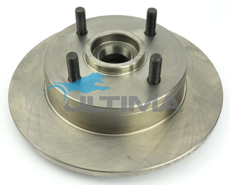 Brake Disc Rotor Rear Fits MITSUBISHI MAGNA TM, TN, TP SEDAN AAP222 - Ultima