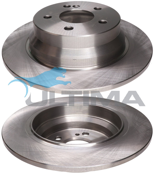 Brake Disc Rotor Rear Fits MERCEDES BENZ 300MM OD, E200, E240, E250, E270, E280, E320, E350 AAP2251 - Ultima