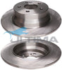 Brake Disc Rotor Rear Fits MERCEDES BENZ 300MM OD, E200, E240, E250, E270, E280, E320, E350 AAP2251 - Ultima