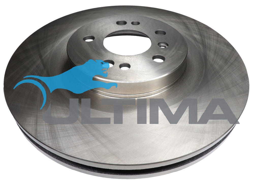 Brake Disc Rotor Front Fits MERCEDES BENZ M CLASS W164 ML 420 500 04/05-ON AAP2254 - Ultima