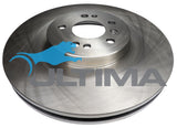 Brake Disc Rotor Front Fits MERCEDES BENZ M CLASS W164 ML 420 500 04/05-ON AAP2254 - Ultima