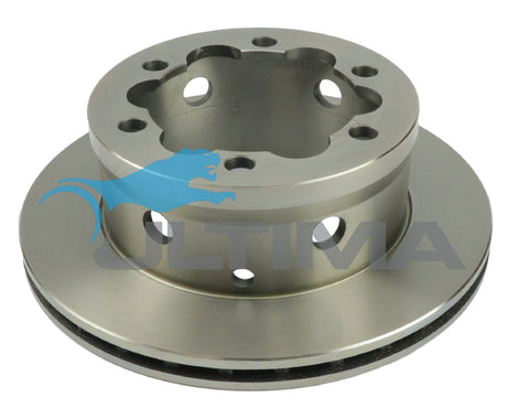 Brake Disc Rotor Rear Fits MERCEDES SPRINTER 208CDI 2000-06 AAP2268 - Ultima