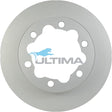 Brake Disc Rotor Rear Fits MERCEDES SPRINTER W906 06-14 GEOMET COATED AAP2271 - Ultima