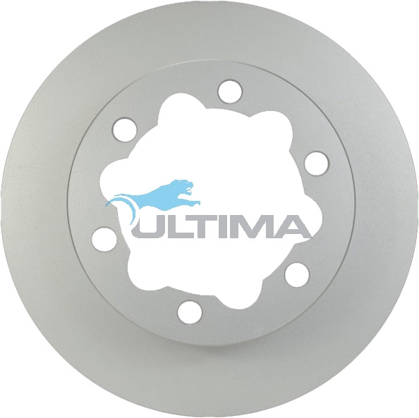 Brake Disc Rotor Rear Fits MERCEDES SPRINTER W906 06-14 GEOMET COATED AAP2271 - Ultima