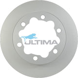 Brake Disc Rotor Rear Fits MERCEDES SPRINTER W906 06-14 GEOMET COATED AAP2271 - Ultima