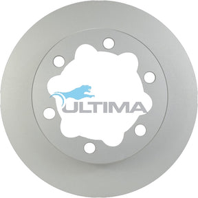 Brake Disc Rotor Rear Fits MERCEDES SPRINTER W906 06-14 GEOMET COATED AAP2271 - Ultima