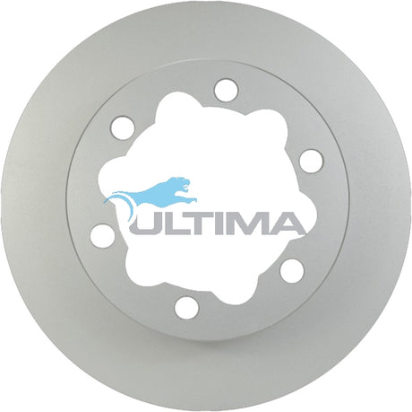 Brake Disc Rotor Rear Fits MERCEDES SPRINTER W906 06-14 GEOMET COATED AAP2271 - Ultima