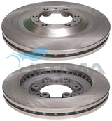 Brake Disc Rotor (F) Fits Great Wall V240 6/09-On AAP2290 - Ultima
