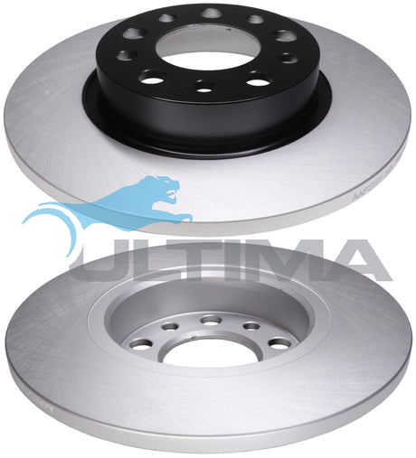 Brake Disc Rotor Rear Fits Alfa Giuletta, Brera, 159. FIAT 500x AAP2297 - Ultima