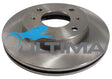 Brake Disc Rotor (F) Fits Pulsar N16 AAP2300 - Ultima