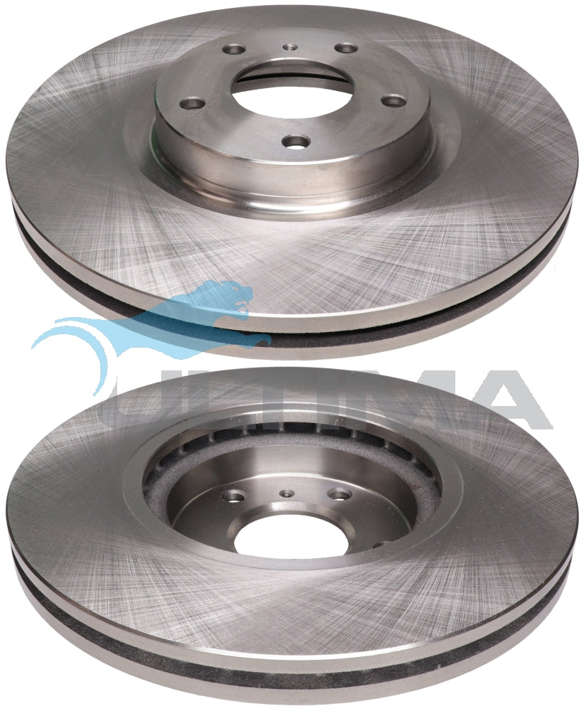 Brake Disc Rotor (F) 350Z Fits Murano 3.5L V6 7/05 On, R52 Pathfinder AAP2308 - Ultima