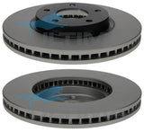 Brake Disc Rotor (Front) Fits Nissan Elgrand E51 02-10 AAP2327 - Ultima