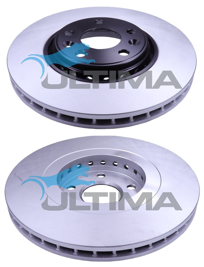 RENAULT GEOMET COATED 320mm Fits Megane Clio Laguna 15.8m stud holes AAP2368 - Ultima