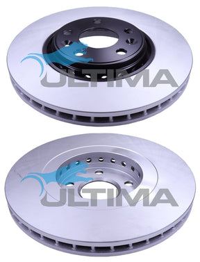 RENAULT GEOMET COATED 320mm Fits Megane Clio Laguna 15.8m stud holes AAP2368 - Ultima