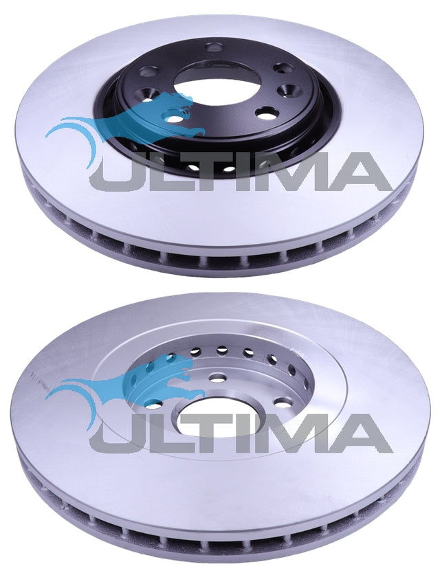 RENAULT GEOMET COATED 320mm Fits Megane Clio Laguna 15.8m stud holes AAP2368 - Ultima