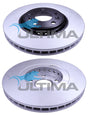 RENAULT GEOMET COATED 320mm Fits Megane Clio Laguna 15.8m stud holes AAP2368 - Ultima