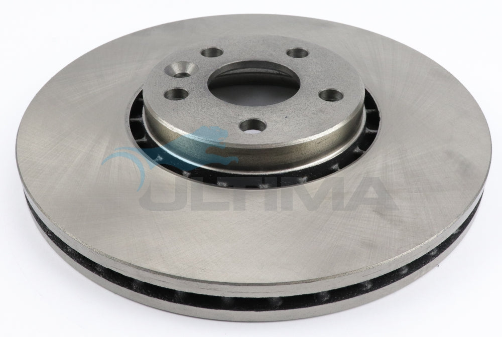 Brake Disc Rotor Front Fits VOLVO XC60 GEOMET AAP2374 - Ultima