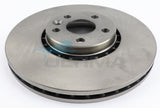 Brake Disc Rotor Front Fits VOLVO XC60 GEOMET AAP2374 - Ultima