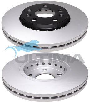 Brake Disc Rotor Front Fits MITSUBISHI EXPRESS SN, Renault Trafic -X82 AAP2408 - Ultima