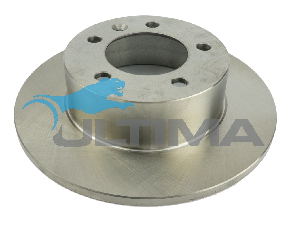 Rear Brake Disc Rotor Fits Renault Master X62 10/2011-2015 Single Rear Wheel AAP2415 - Ultima