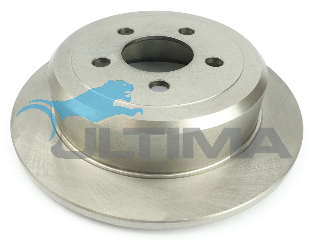 Brake Disc Rotor Rear Fits JEEP CHEROKEE KJ, KK 08 - 13 AAP2427 - Ultima