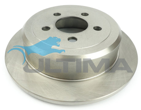Brake Disc Rotor Rear Fits JEEP CHEROKEE KJ, KK 08 - 13 AAP2427 - Ultima