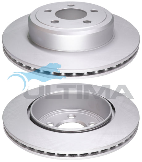 Brake Disc Rotor Rear Fits CHRYSLER 300C V6 & V8 (EXC SRT8) AAP2439 - Ultima
