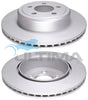 Brake Disc Rotor Rear Fits CHRYSLER 300C V6 & V8 (EXC SRT8) AAP2439 - Ultima