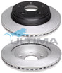 Brake Disc Rotor Front Fits RAM/1500 336mm OD DS/DT AAP2442 - Ultima