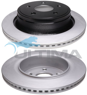 Brake Disc Rotor Rear Fits RAM/1500 DS/DT 352mm OD AAP2443 - Ultima
