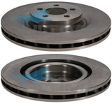 Brake Disc Rotor Front Fits CHRYSLER 300C SRT8 05-12 360MM OD AAP2444 - Ultima