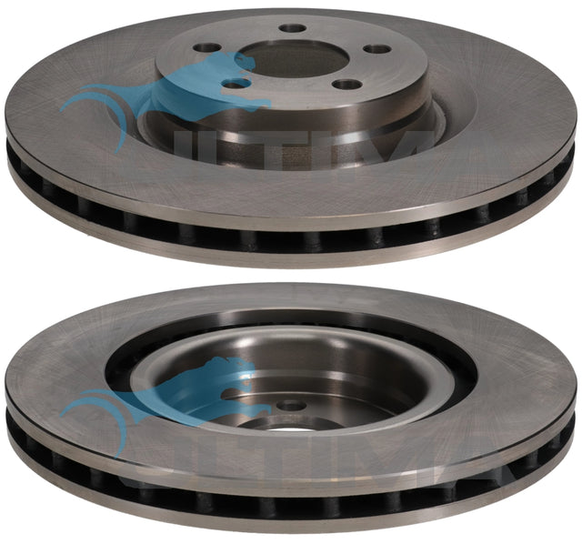 Brake Disc Rotor Front Fits CHRYSLER 300C SRT8 05-12 360MM OD AAP2444 - Ultima