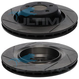 Brake Disc Rotor Rear Fits CHRYSLER 300C SRT8 05-12 350MM OD AAP2445 - Ultima