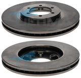 Brake Disc Rotor (Front) Fits Hyundai Terracan 12/03 - 03/06 AAP2454 - Ultima