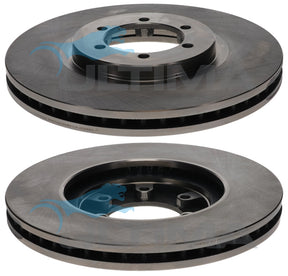 Brake Disc Rotor (Front) Fits Hyundai Terracan 12/03 - 03/06 AAP2454 - Ultima