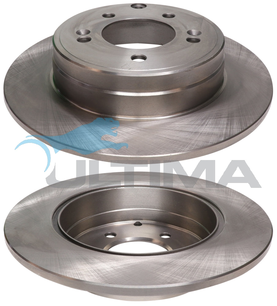 Brake Disc Rotor (Rear) Fits Sonata V6 2005-, Kia Optima SI AAP2457 - Ultima
