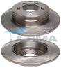 Brake Disc Rotor (Rear) Fits Sonata V6 2005-, Kia Optima SI AAP2457 - Ultima