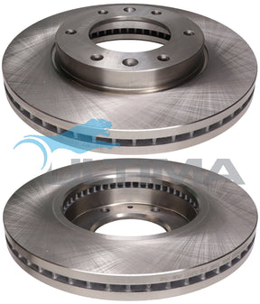 Brake Disc Rotor (Front) Fits Hyundai iLoad/iMax 2007 Onwards AAP2460 - Ultima