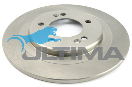 Brake Disc Rotor Rear Fits HYUNDAI I40 10/2011-ON 284MM OD AAP2469 - Ultima