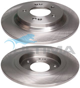 Brake Disc Rotor (R) Fits Hyundai i30-PD, Kia Cerato-BD, Optima TF/JF, Electronic Park Brake AAP2489 - Ultima