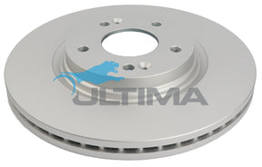 Brake Disc Rotor (F) Fits Hyundai 305mm x 25mm OD Various Models AAP2490 - Ultima