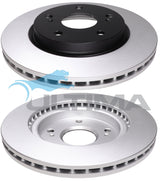 Brake Disc Rotor Front Fits SUZUKI SWIFT SPORT FZ AAP2495 - Ultima