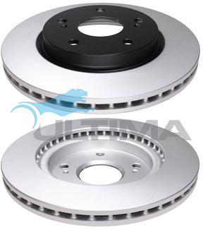 Brake Disc Rotor Front Fits SUZUKI SWIFT SPORT FZ AAP2495 - Ultima