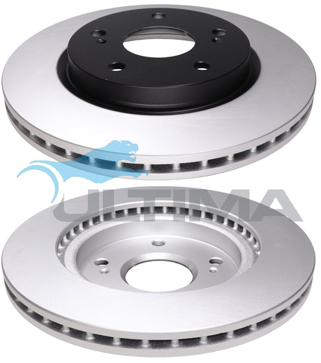 Brake Disc Rotor Front Fits SUZUKI SWIFT SPORT FZ AAP2495 - Ultima