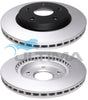 Brake Disc Rotor Front Fits SUZUKI SWIFT SPORT FZ AAP2495 - Ultima