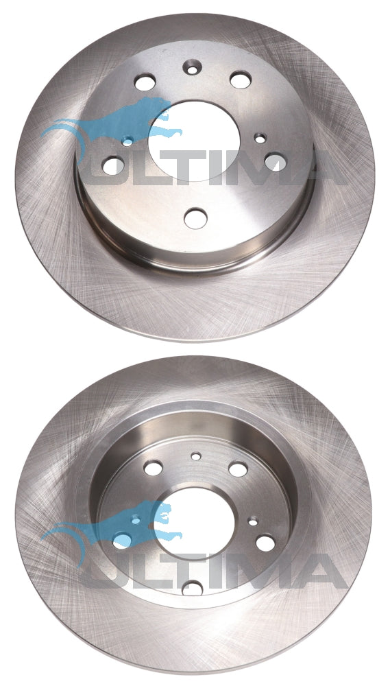 Brake Disc Rotor Rear Fits SUZUKI SWIFT FZ SPORT AAP2496 - Ultima