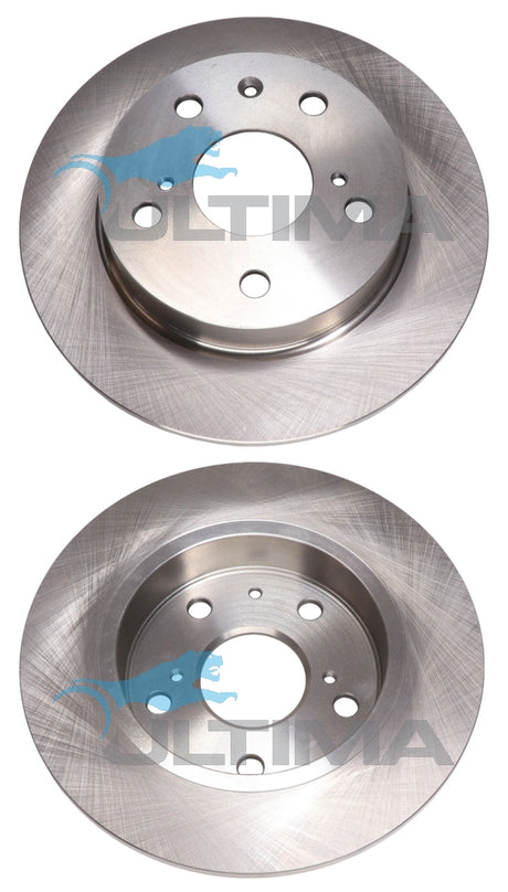 Brake Disc Rotor Rear Fits SUZUKI SWIFT FZ SPORT AAP2496 - Ultima