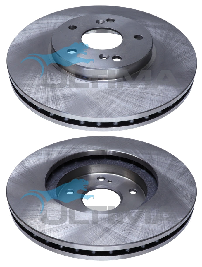 Brake Disc Rotor (F) Fits Accord Euro 2.4L 2004 On, MDX 4/03-4/07 AAP2510 - Ultima