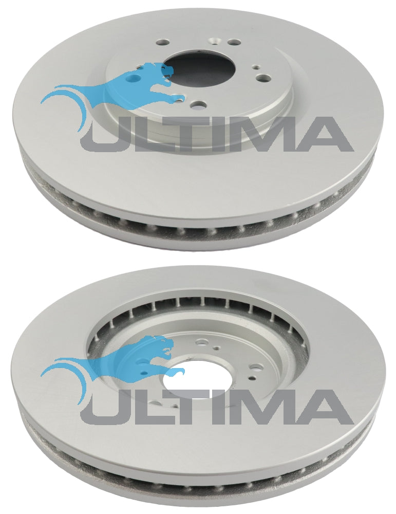 Brake Disc Rotor (F) Fits Accord Euro 09 On AAP2521 - Ultima