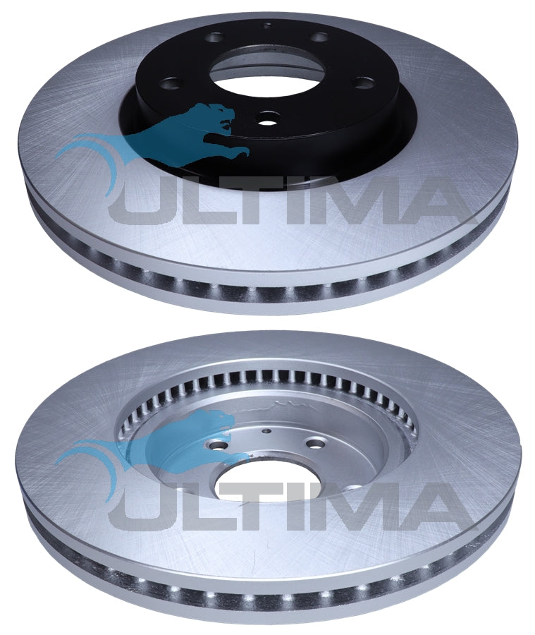 Brake Disc Rotor (F) Fits Mazda CX-5 KE 2011-2014, Mazda 6 GJ (All GL-Petrol), KF AAP2548 - Ultima